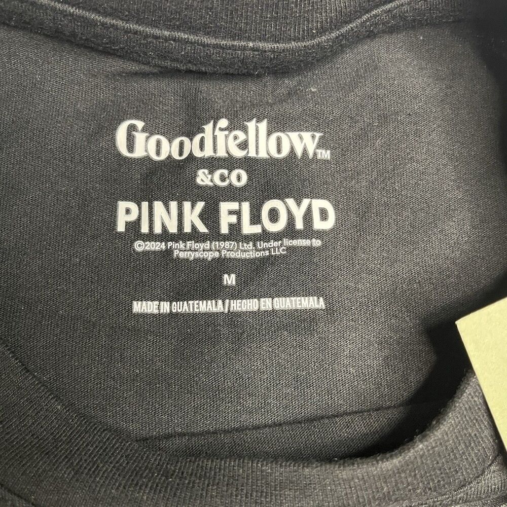 Pink Floyd Graphic T-Shirt NWT Medium Fillmore East Concert Tee Rock Band - Picture 4 of 8
